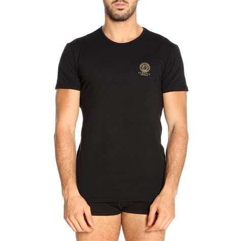 versace underwear v-neck t-shirt|Versace men's swimwear.